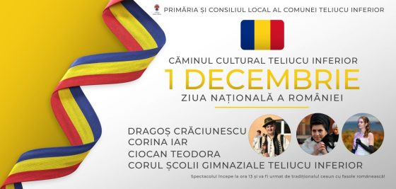 1 Decembrie – Ziua Națională a României
