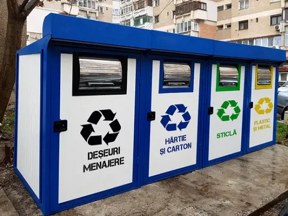 Graficul de colectare al deșeurilor reciclabile, voluminoase și periculoase pentru anul 2025-2026
