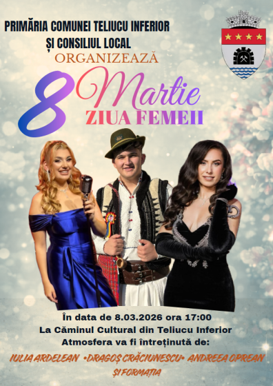 8 Martie – Ziua Internațională a Femeii
