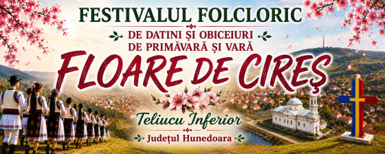 FESTIVALUL FOLCLORIC „FLOARE DE CIREȘ”