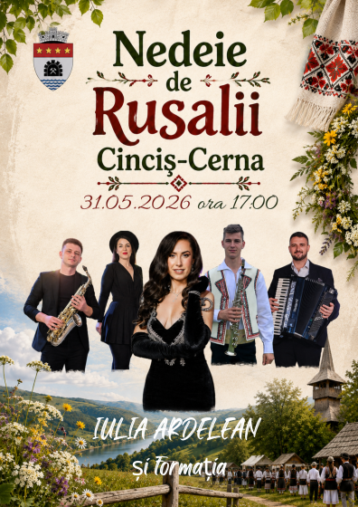 NEDEIA DE RUSALII  –  Cinciș-Cerna