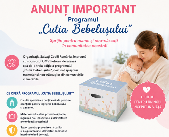 Programul „Cutia Bebelușului”