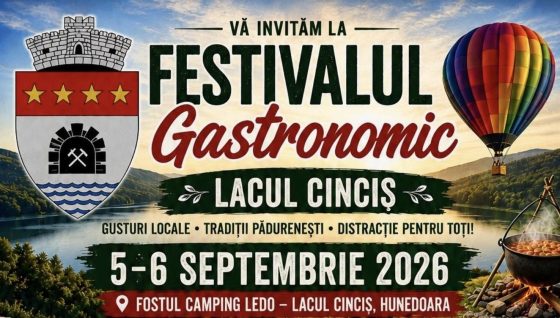 FESTIVALUL GASTRONOMIC „LACUL CINCIȘ”